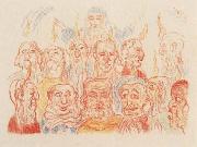 The Descent of the Holy Ghost James Ensor